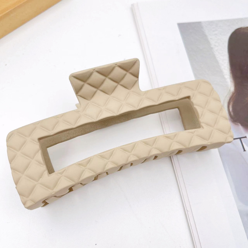 Pinza tipo tiburón extra grande de 13 cm, elegante y resistente