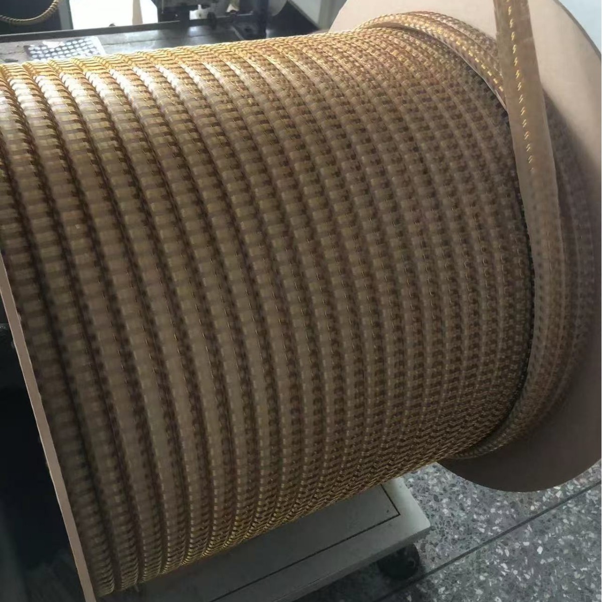 ；卷装双线圈笔记本装订铁圈yo厂家金属尼龙包胶台挂历活页装订配