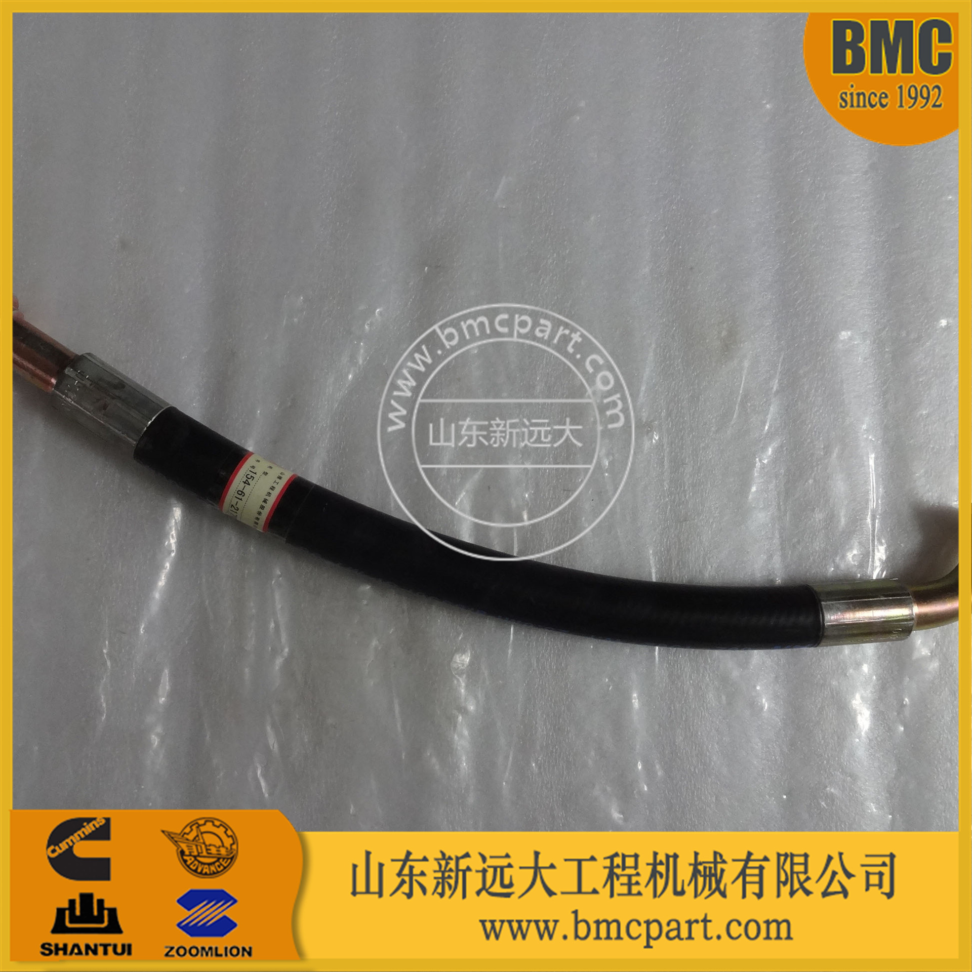 山推SD22推土机软管07102-21003 山推原厂软管 柳工推土机软管