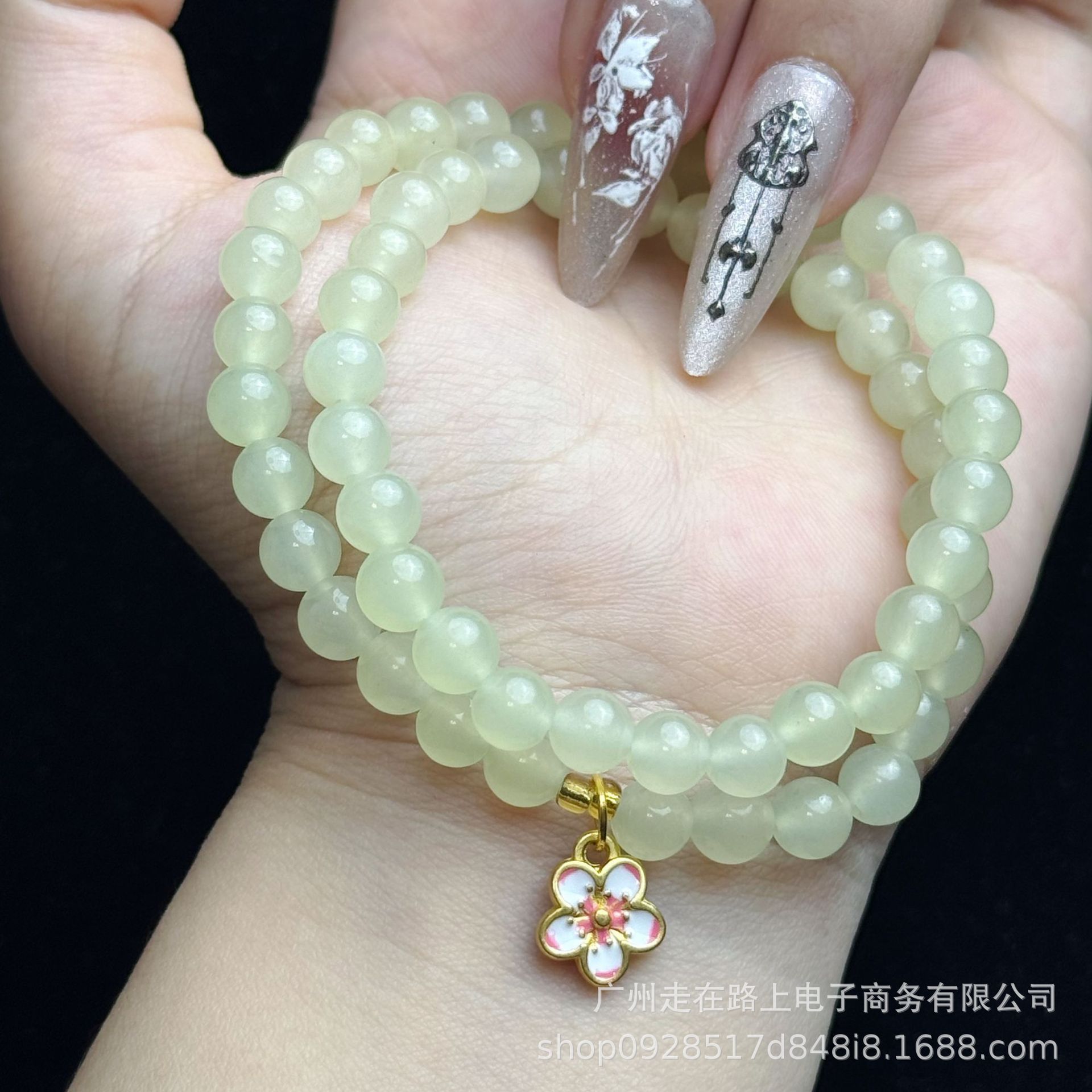 슈유 이중원 다섯잎꽃 (6mm)