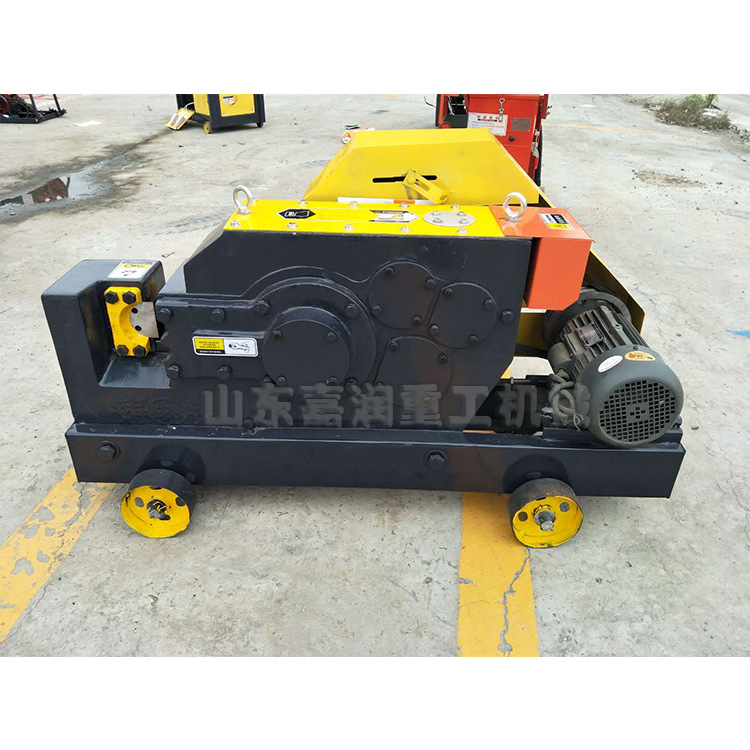 现货钢筋切断机 方钢扁铁圆钢螺纹截断机 40/50型加重角铁切断机