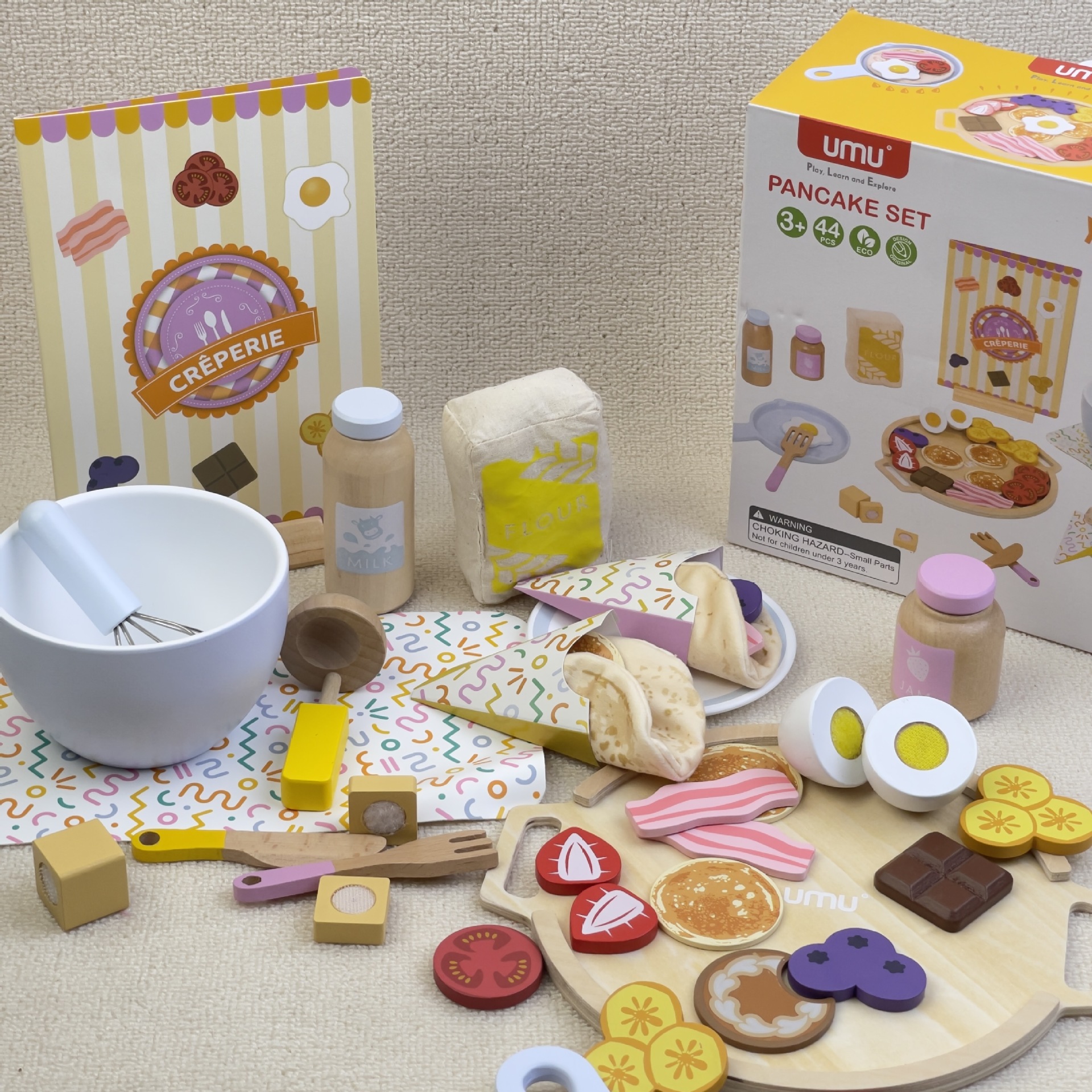 Juego de rol infantil juego de dentista juego de maquillaje de Casa simulación de madera bolsa médica entre padres e hijos herramientas médicas interactivas