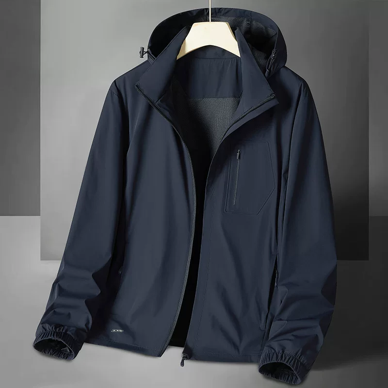 Autumn jacket for leisure