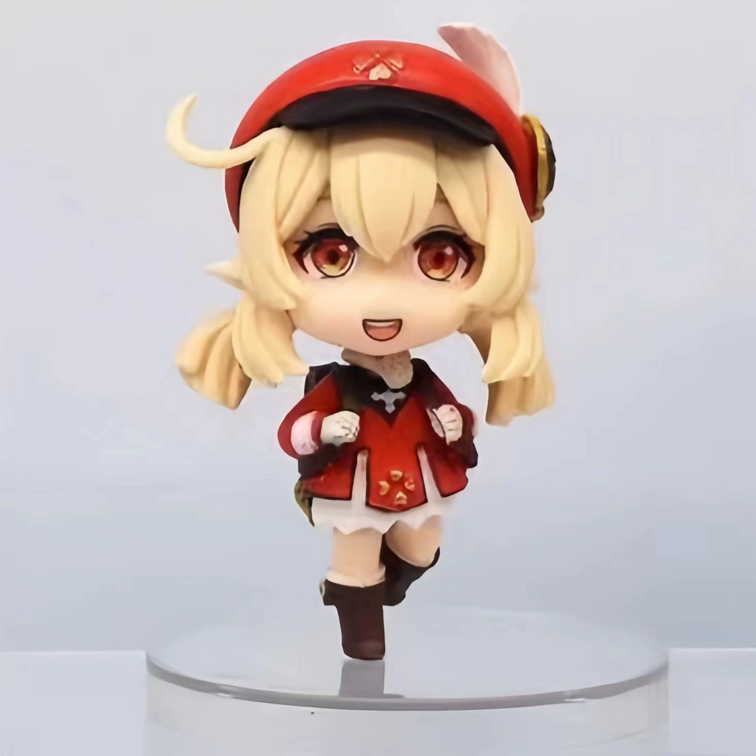 Q версия гача-аксессуары по игре Genshin Impact Krysanri Ayani Lei и Lightning General Yae God Son Figure аксессуары