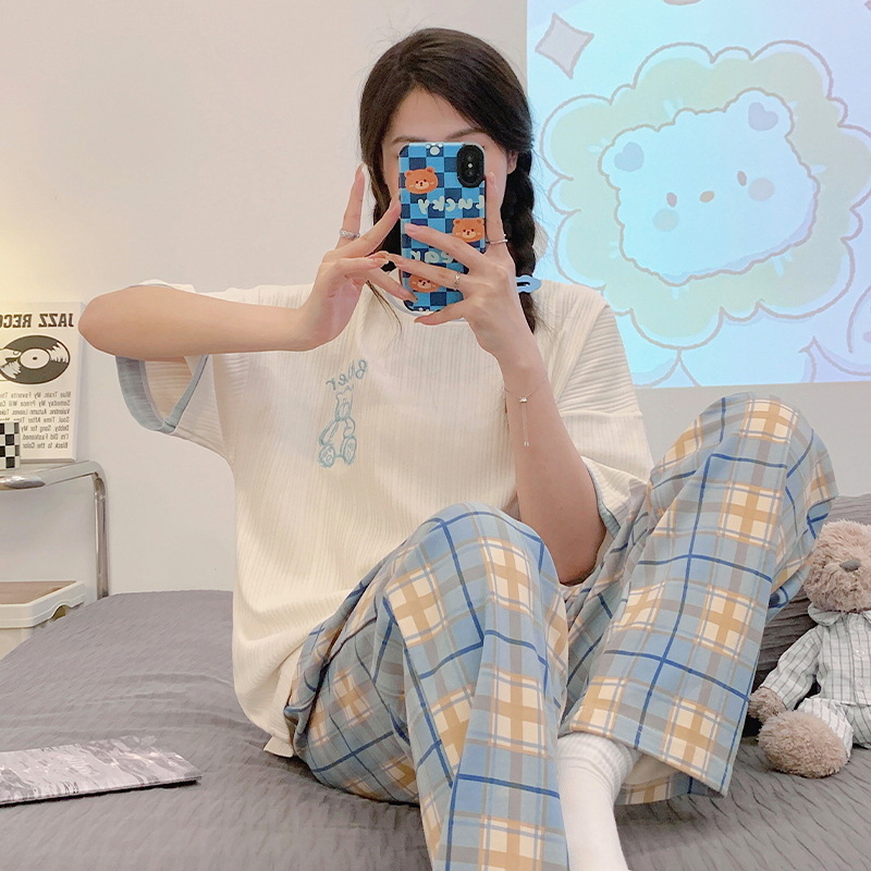 Summer thin pijama for leisure