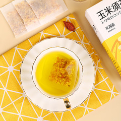 Corn silk tea, corn mustard germ, gardenia, men and women, substitute for soaking in water, summer flower and herb tea bag wholesale