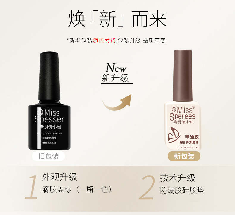 网红蛋透乳白指甲油胶年新款流行色冰透渐变光疗胶美甲店专用|undefined