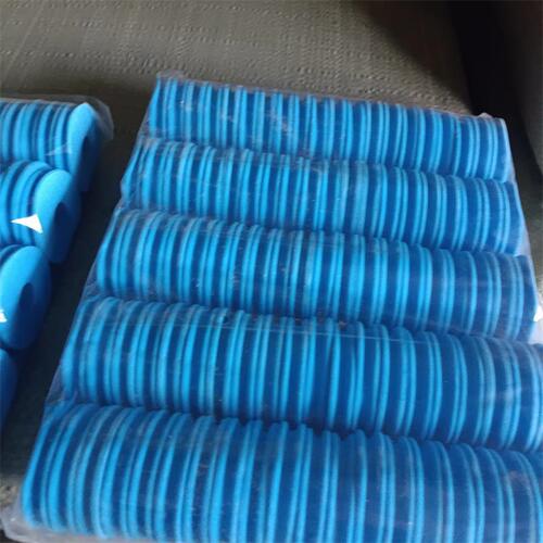 EVA foam main shaft large object foam coiling wire wrapping board colorful wood grain coiling foam winding shaft