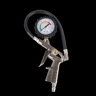 Tire Pressure Gauge Air Pressure Gauge High-Precision Inflatable Car Tire Pressure Monitor Digital Display Tire Pressure Gauge Inflatable Air Gun