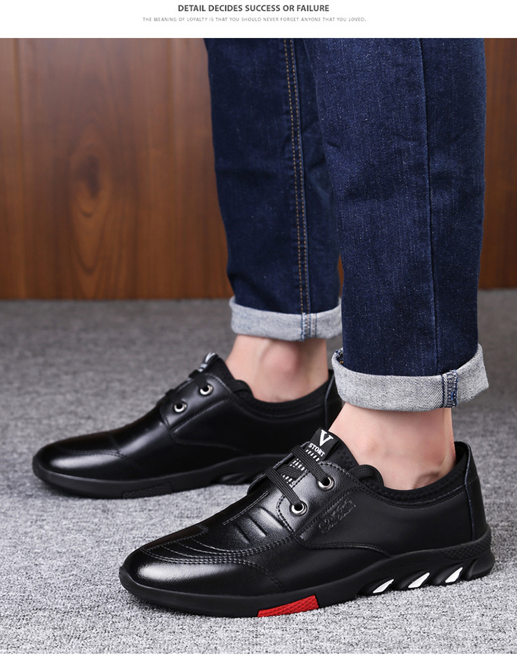 Scarpe Brogue da Uomo Scarpe Brogue Formali Oxford da Uomo con Lacci in Pelle_voghion.com
