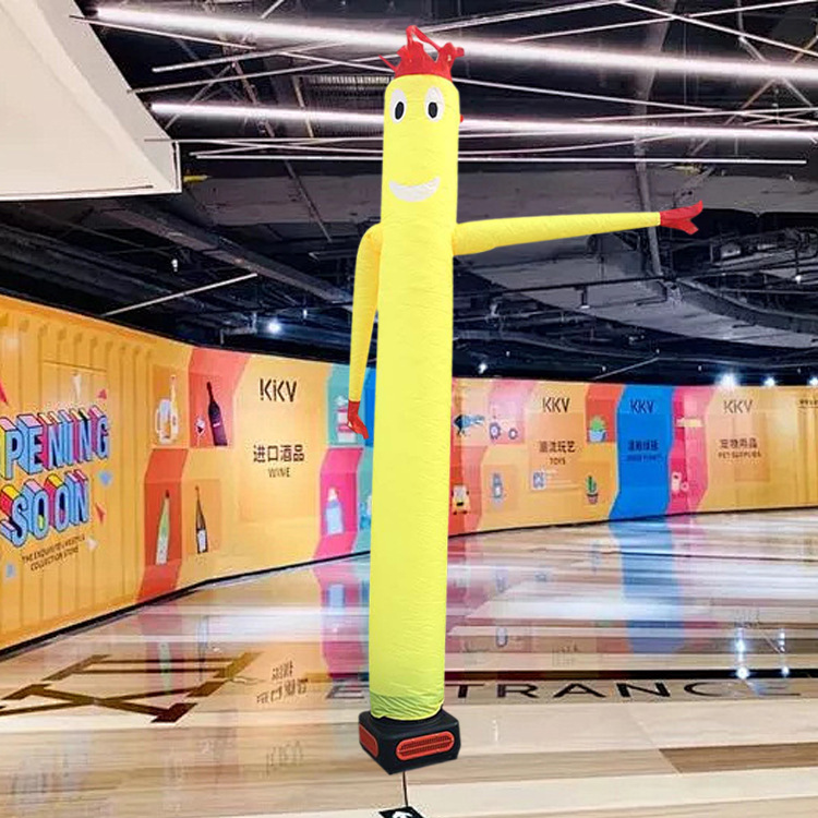 Estrella de baile aéreo inflable danza swing maniobra de dibujos animados modelo de aire centro comercial celebración guía modelo popular publicidad