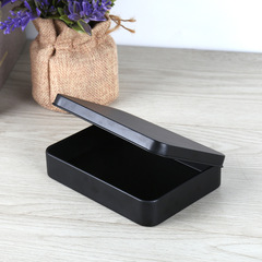 廠家 數據線U盤 小鐵盒 卡片禮品鐵盒 電子產品包裝馬口鐵盒