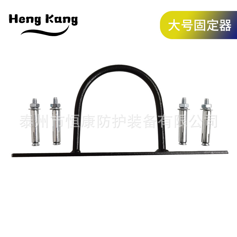 批发健身战绳大号固定器 甩绳攀爬体能训练绳悬吊绳架配件底座