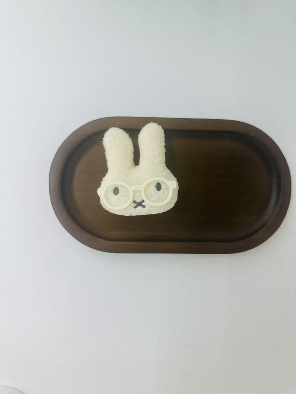 热销小红书首饰同款饰品可爱眼镜兔子猫咪洞洞鞋diy服饰配件|undefined