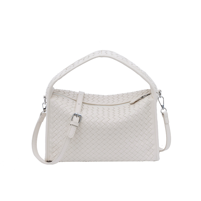 Bolsa de almohada de mano popular trenzada en línea para mujeres 2026 ventas en caliente nueva bolsa de hombro ligera de lujo casual