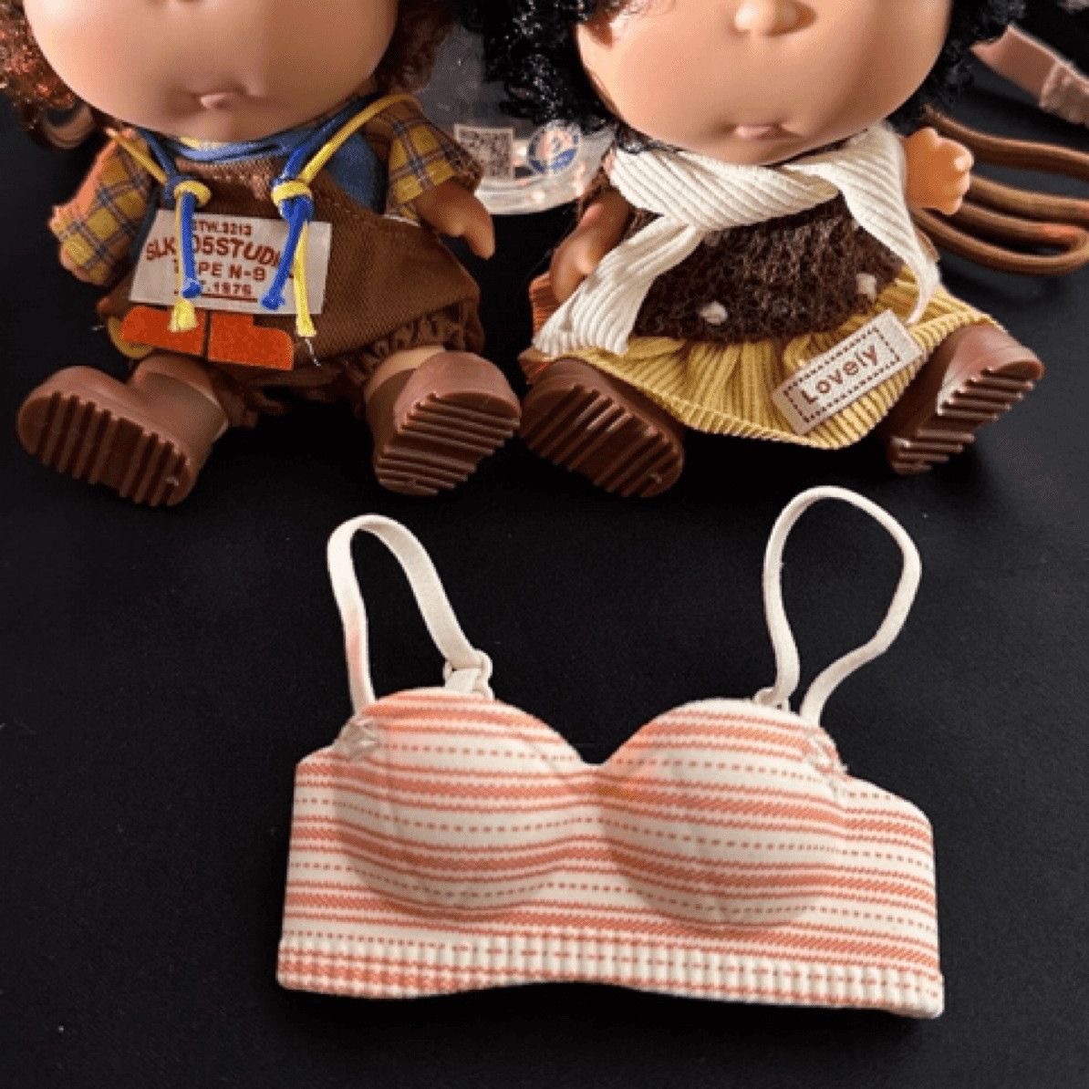 Mini Bra Car Hanging Ornament, Fresh and Cute