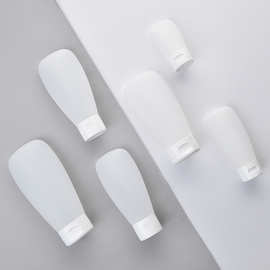 现货PE软管挤压翻盖瓶化妆品包装瓶洗面奶沐浴露乳液免洗洗手液