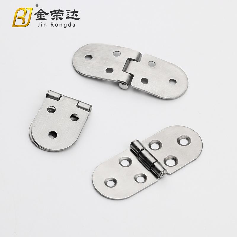 Jinrongda Acero inoxidable Flip bisagra chasis bisagra industrial Flip bisagra plegable muebles accesorios de hardware al por mayor