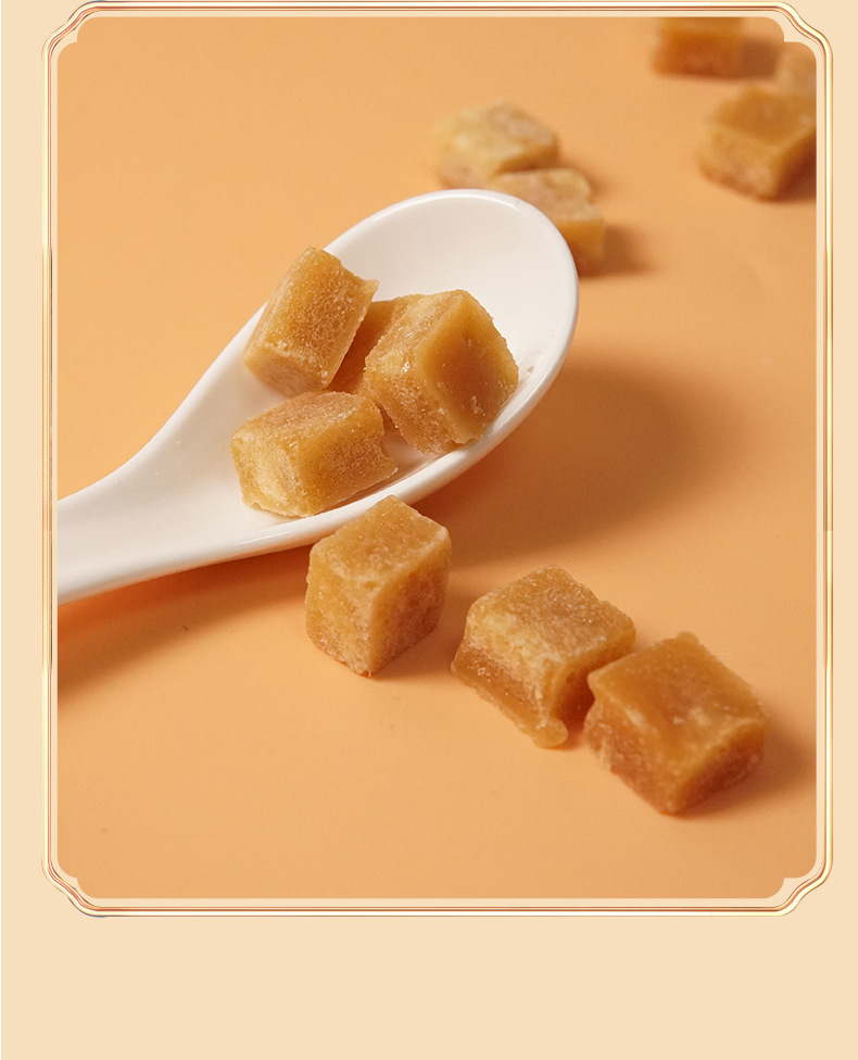 Pear Loquat Herbal Throat Candy with Mint Licorice Sterculia and Monk Fruit 250g Bottle key features