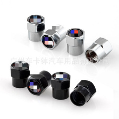 Suitable for M standard modified car tire valve cap metal universal modified valve core cap car