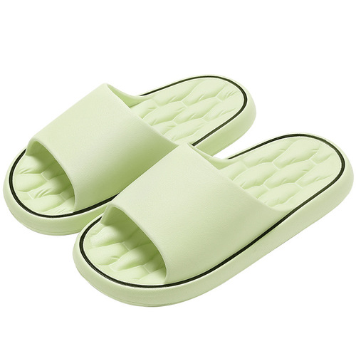 Women's Summer Bathroom Slippers, Non-Slip, Comfortable, Men's Indoor Home Use Massage Cold Slippers