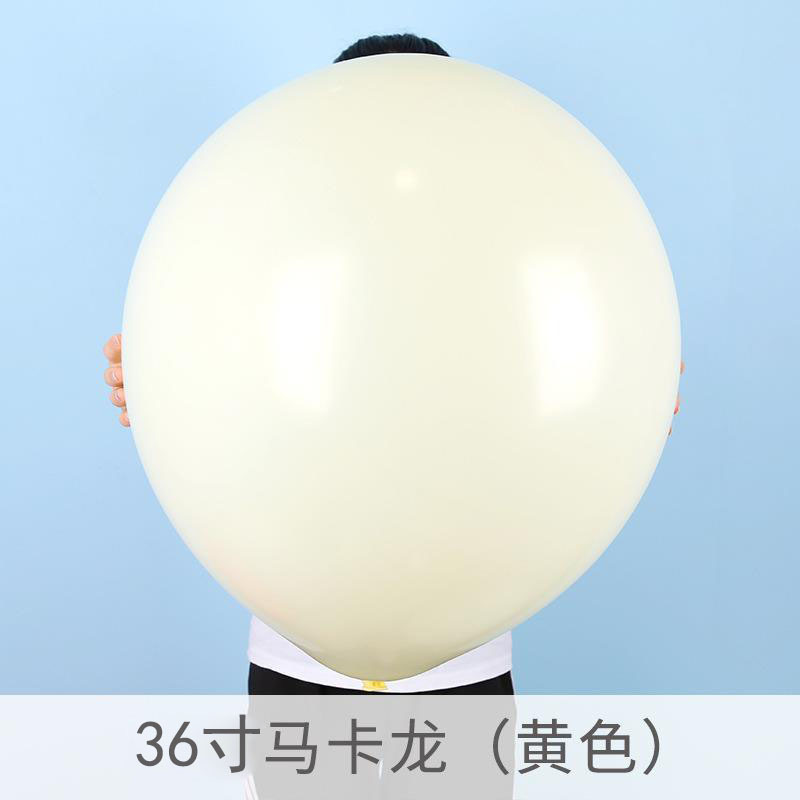 Globo de color Maca monocromo globo de látex engrosado 5 pulgadas 10 pulgadas 12 pulgadas 18 pulgadas 36 pulgadas globo de fiesta de cumpleaños