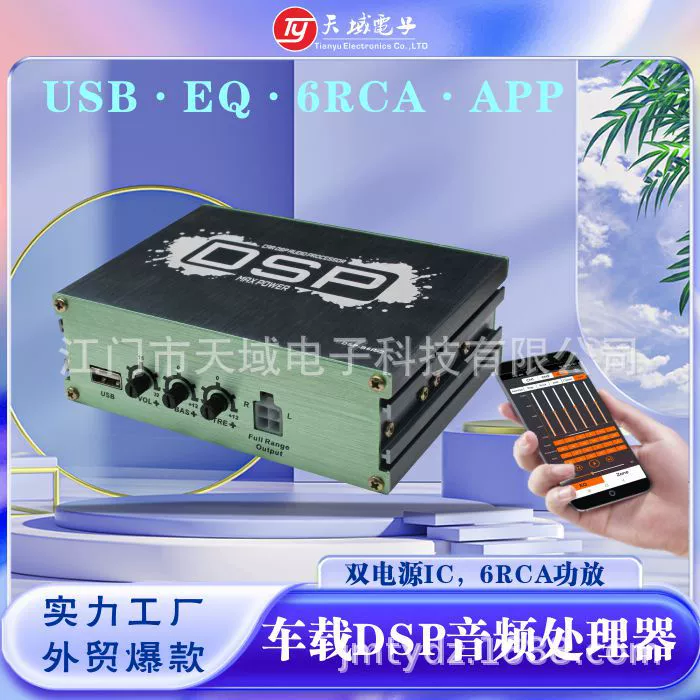 DSP усилитель машина dsP усилитель