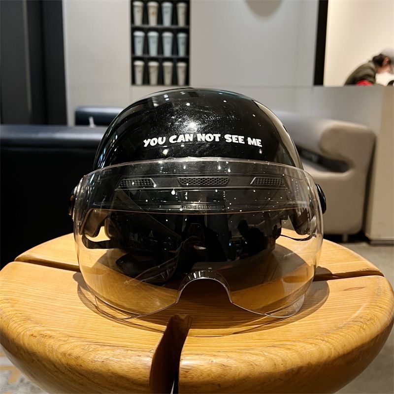 Electric Vehicle Helmet Battery Car Half Helmet Motorcycle Safety