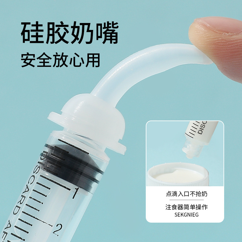 Botella de leche para mascotas y gatos, tubo de aguja para cachorro de gatos, alimentación de perros, chupeta de agua para cachorro de gatos