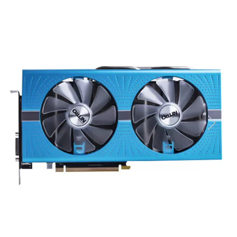 蓝宝石598显卡RX590 8G D5白金版 2304 独立游戏显卡极光板