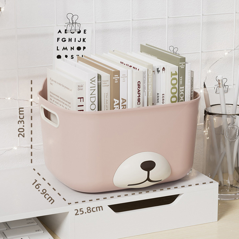 Mid -number pink storage box (60/box)