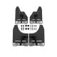 Applicable to 24 Toyota Prado LC250 fender logo domineering original fender left and right driving