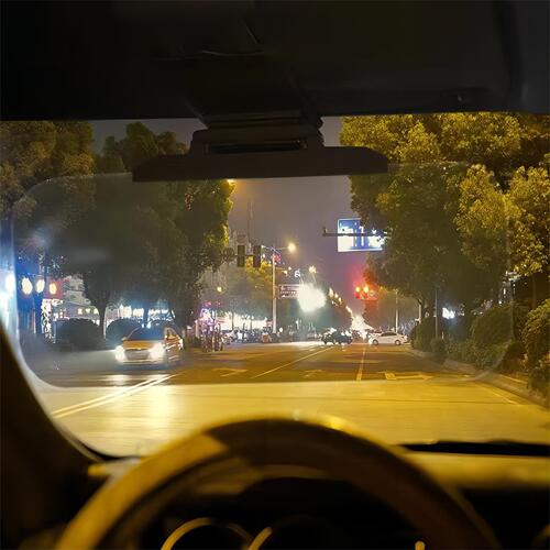 Special sunshades for car headlight and glare protection, driver's protective glasses, dual-use for day and night