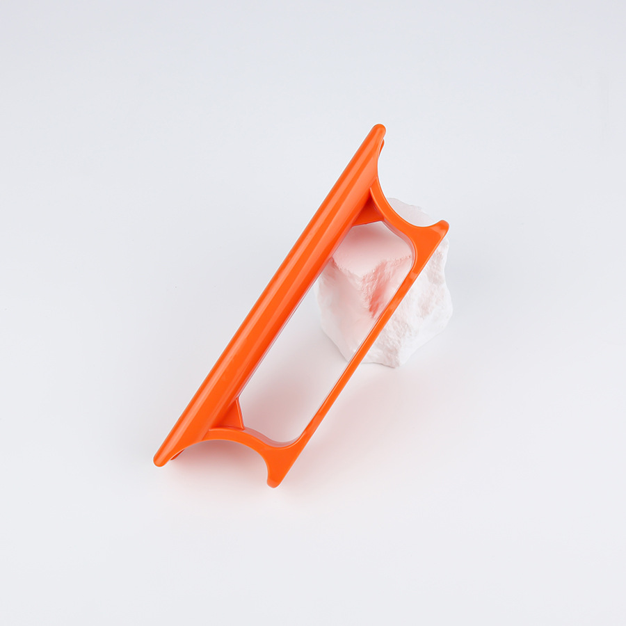 Fábrica de fuente al por mayor 5 galones de mango lateral de agua mineral mango lateral de barril de plástico ABS mango lateral nuevo material de producción