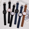 Square high quality watch, high-end trend universal waterproof quartz watches