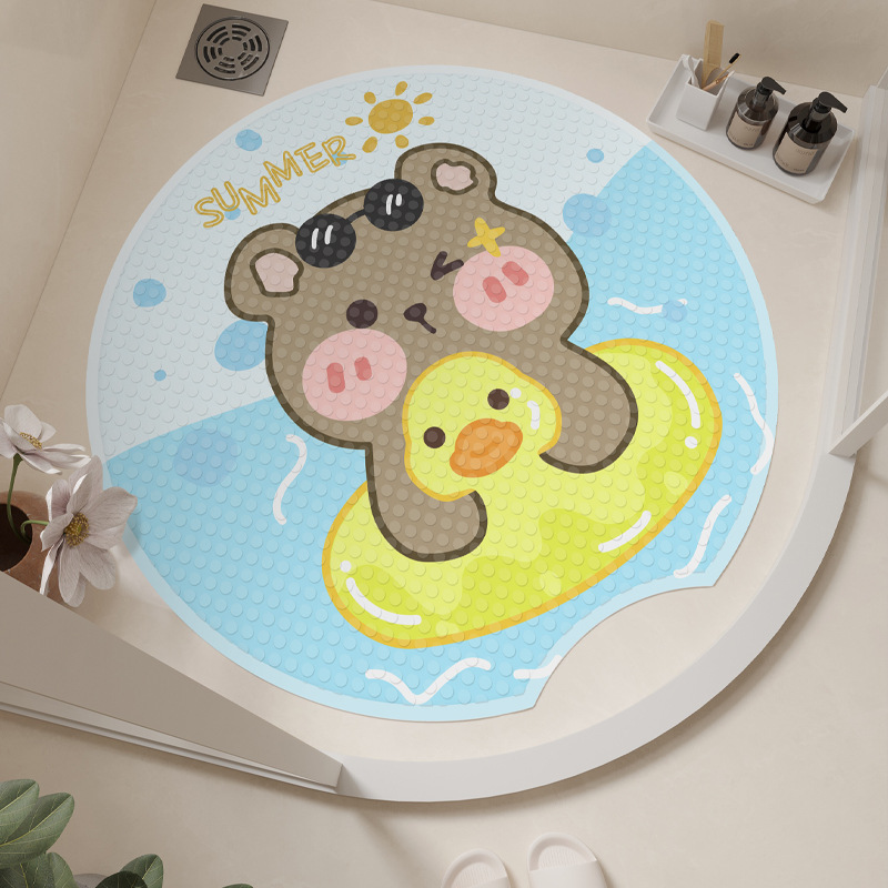 수영링 베어라운드(2세대 욕실매트)