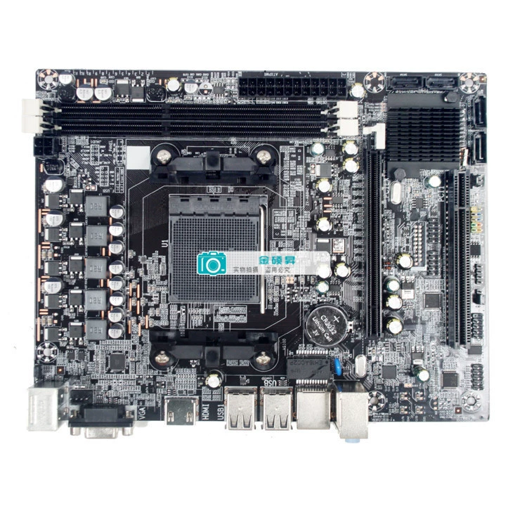 Новая материнская плата A88 FM2/FM2+DDR3 поддерживает X4/730 A4/6300 A8 A10CPU с портом HDMI.