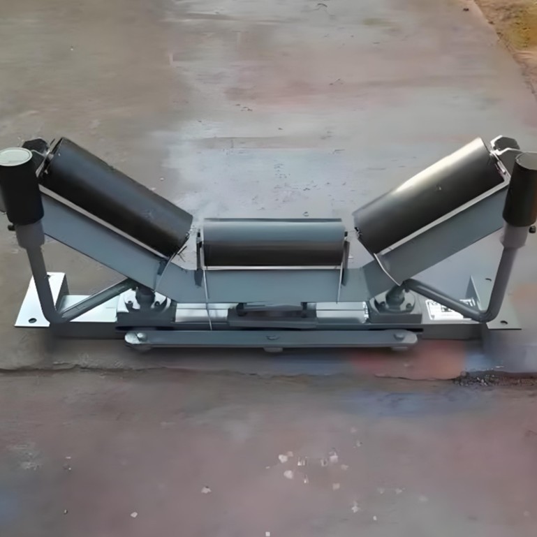 Dispositivo de corrección de desviación hidráulica totalmente automática para dispositivo de centralización anti-corrición de desviación superior y inferior del transportador de cinta