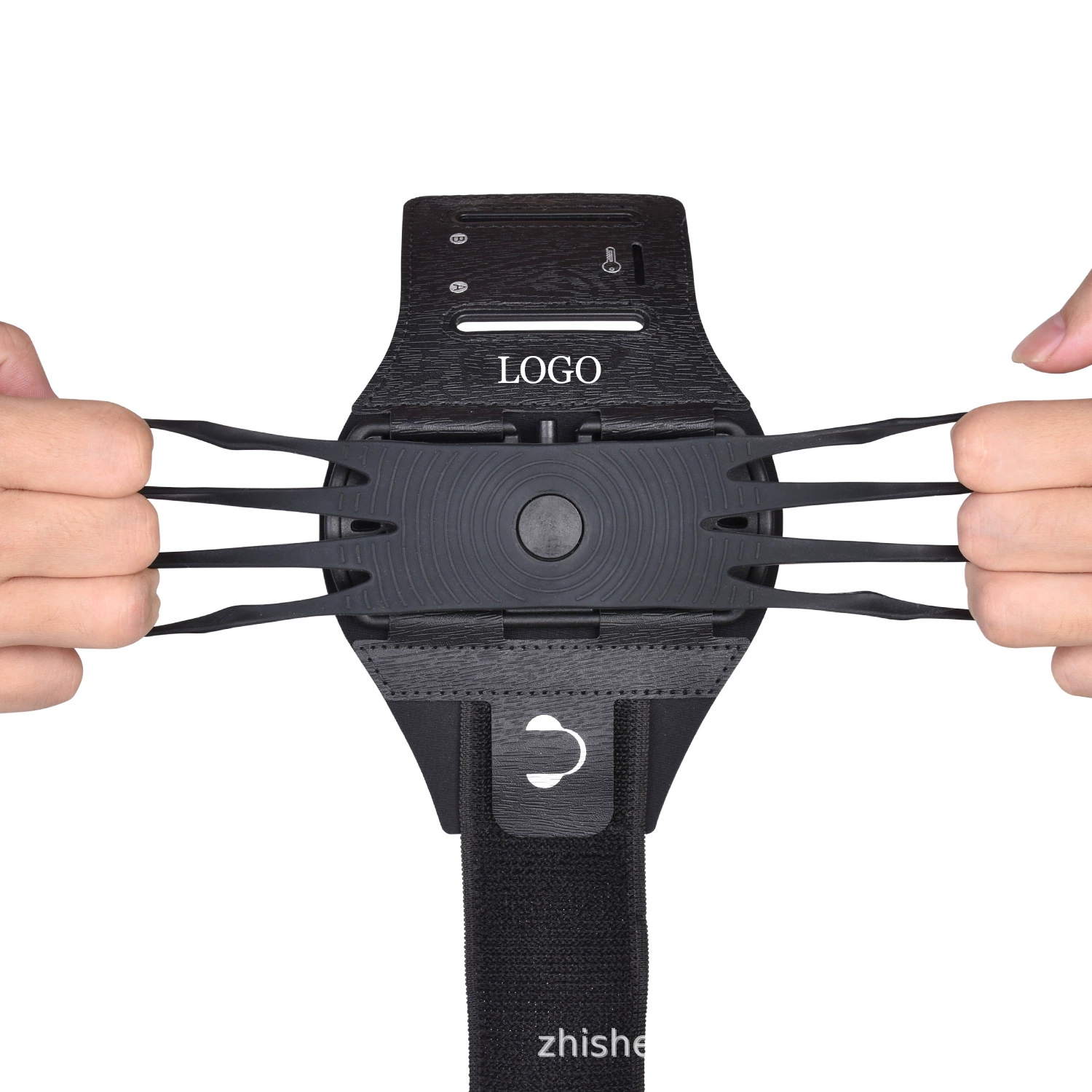 Sports removable handbag, phone holder, wholesale, for running