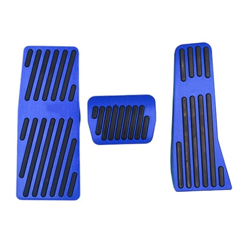Suitable for Mazda CX60/CX30/MX30 accelerator and brake aluminum alloy pedal cover foot pedal pad