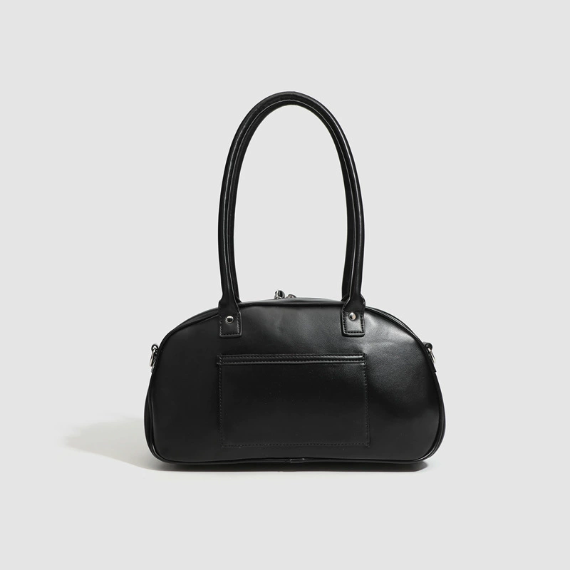 Pillow with bow, capacious purse, one-shoulder bag