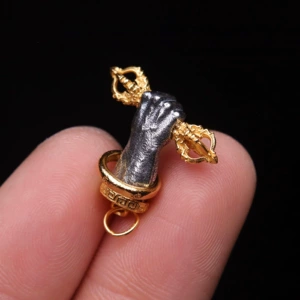 Personalized Gold-Plated Vajra Bead Stringing Cord DIY Accessories for Crafts and Jewelry