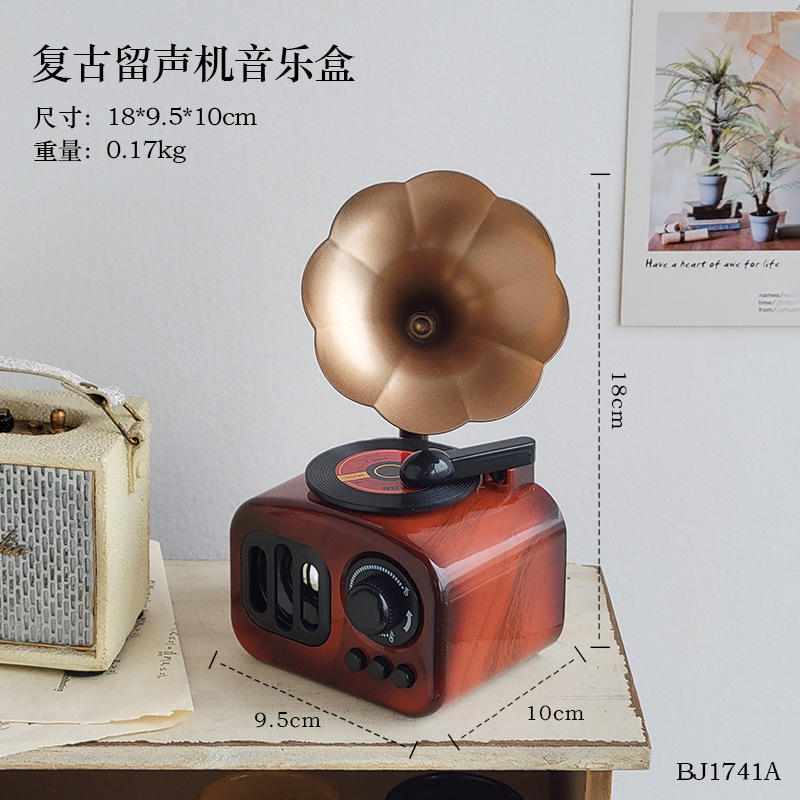 Navidad princesa bola de cristal copo de nieve caja de música caja de sonido de ocho niñas pequeños regalos de cumpleaños pequeños adornos