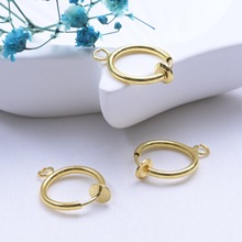 ��ɫ18K������A����A��13mm���ɶ��A������DIY�ֹ��������h����