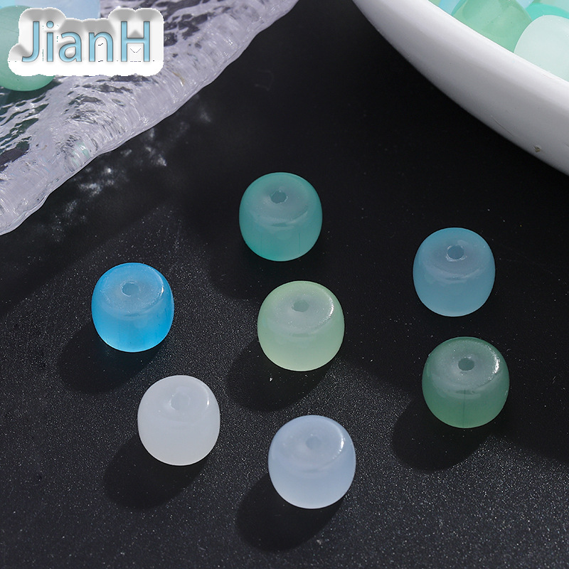 Glass bracelet handmade