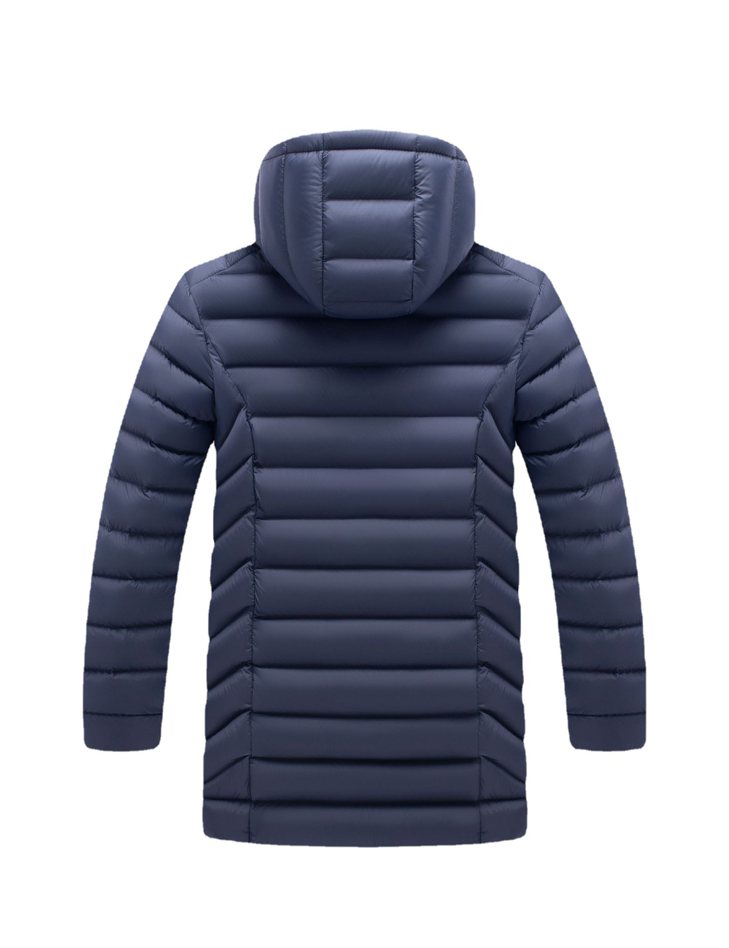 Cross-border Amazon Supply hombres forrada de lana engrosada de longitud media de algodón acolchado abrigo de los hombres abajo de algodón acolchado abrigo cálido comercio exterior