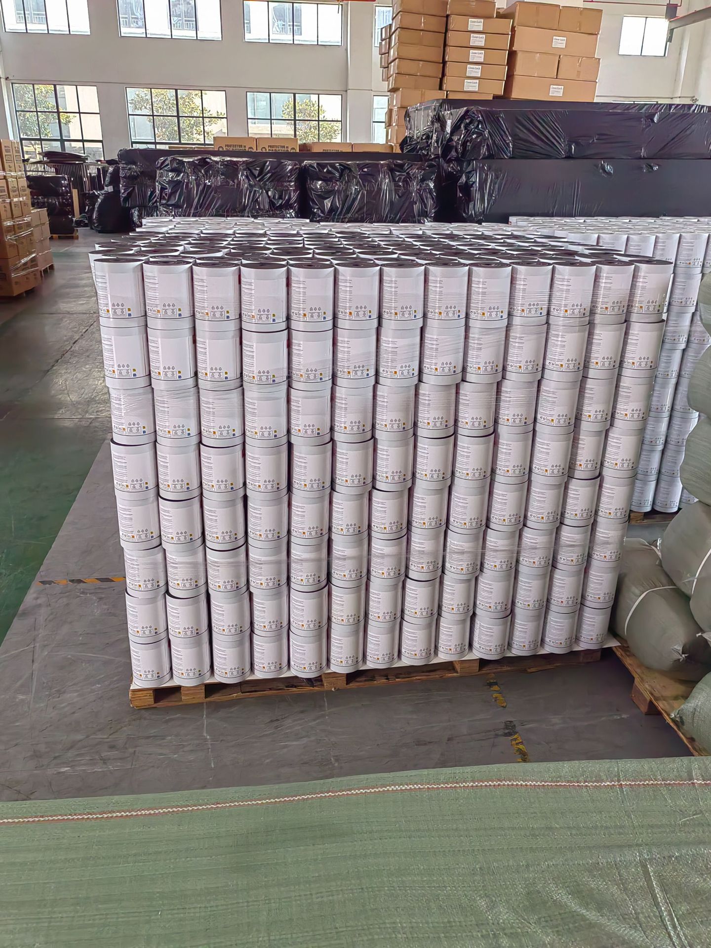 2000*200*4MM, 노란 종이 접착제