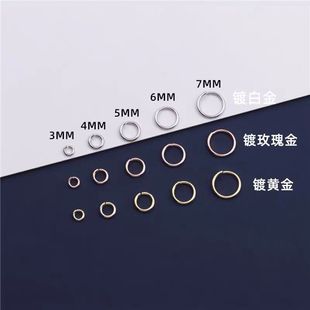 S925���yDIY�ֹ��Ʒ�������� �_��Ȧ��� ����月A�h�B�ӿ�