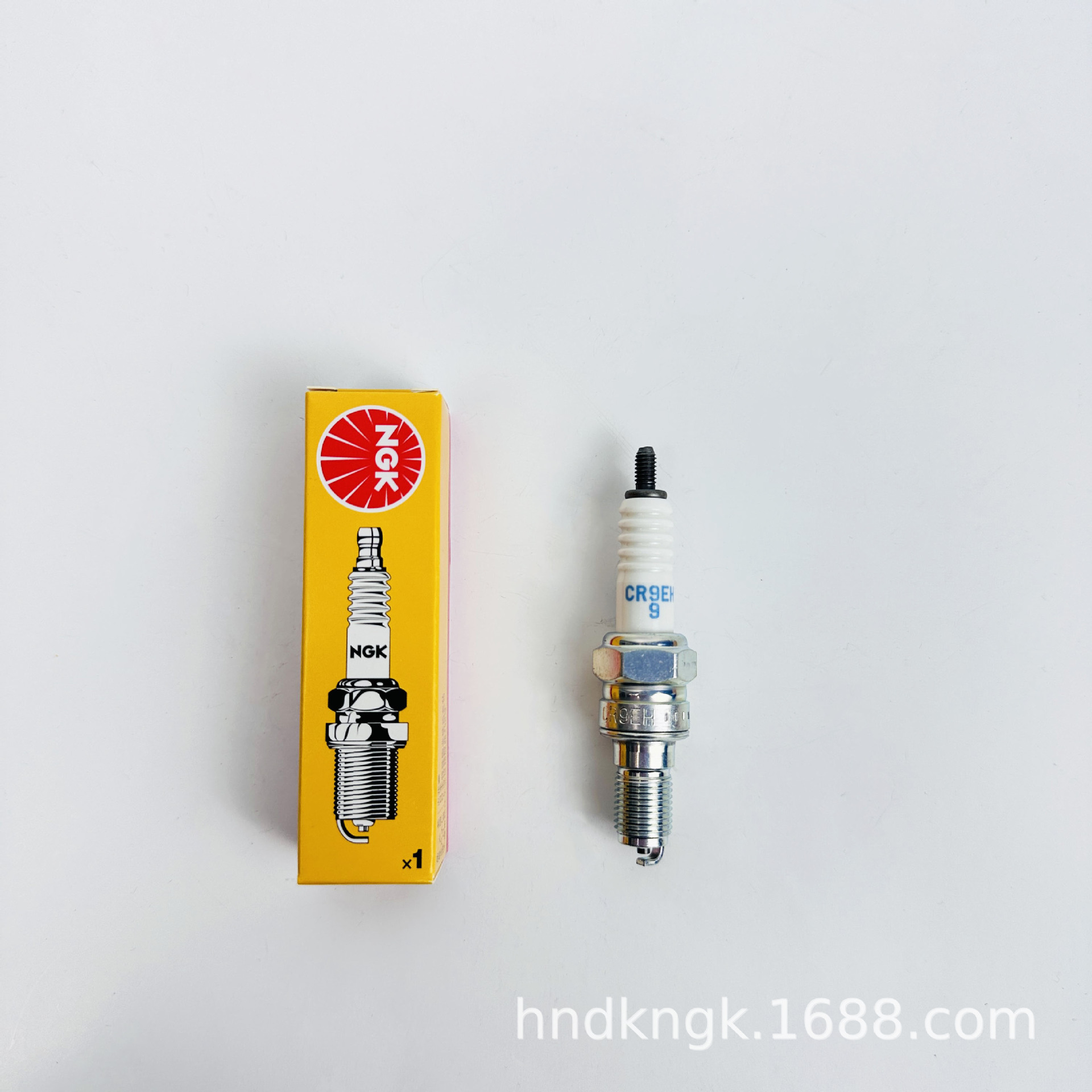 NGK Motorcycle Spark Plug CR9EH-9【7502】CBR900/650/VF750 Little Wasp NX250
