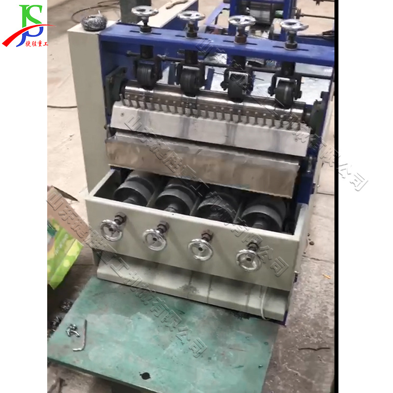 equipo de fabricación de bola de alambre doméstico máquina de bobinado de alambre de acero de doble cabeza máquina de bobinado eléctrica de acero inoxidable